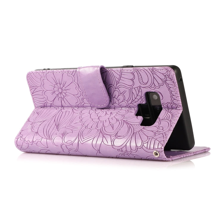 Skin Feel Embossed Sunflower Horizontal Flip Leather Case with Holder & Card Slots & Wallet & Lanyard, For Samsung Galaxy Note9, For Samsung Galaxy Note20 Ultra, For Samsung Galaxy S20 Ultra, For Samsung Galaxy S21 Ultra 5G, For Samsung Galaxy A30s����...