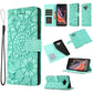 Skin Feel Embossed Sunflower Horizontal Flip Leather Case with Holder & Card Slots & Wallet & Lanyard, For Samsung Galaxy Note9, For Samsung Galaxy Note20 Ultra, For Samsung Galaxy S20 Ultra, For Samsung Galaxy S21 Ultra 5G, For Samsung Galaxy A30s����...