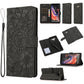 Skin Feel Embossed Sunflower Horizontal Flip Leather Case with Holder & Card Slots & Wallet & Lanyard, For Samsung Galaxy Note9, For Samsung Galaxy Note20 Ultra, For Samsung Galaxy S20 Ultra, For Samsung Galaxy S21 Ultra 5G, For Samsung Galaxy A30s����...
