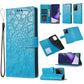 Skin Feel Embossed Sunflower Horizontal Flip Leather Case with Holder & Card Slots & Wallet & Lanyard, For Samsung Galaxy Note9, For Samsung Galaxy Note20 Ultra, For Samsung Galaxy S20 Ultra, For Samsung Galaxy S21 Ultra 5G, For Samsung Galaxy A30s����...