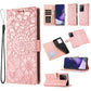 Skin Feel Embossed Sunflower Horizontal Flip Leather Case with Holder & Card Slots & Wallet & Lanyard, For Samsung Galaxy Note9, For Samsung Galaxy Note20 Ultra, For Samsung Galaxy S20 Ultra, For Samsung Galaxy S21 Ultra 5G, For Samsung Galaxy A30s����...