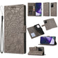 Skin Feel Embossed Sunflower Horizontal Flip Leather Case with Holder & Card Slots & Wallet & Lanyard, For Samsung Galaxy Note9, For Samsung Galaxy Note20 Ultra, For Samsung Galaxy S20 Ultra, For Samsung Galaxy S21 Ultra 5G, For Samsung Galaxy A30s����...
