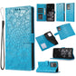 Skin Feel Embossed Sunflower Horizontal Flip Leather Case with Holder & Card Slots & Wallet & Lanyard, For Samsung Galaxy Note9, For Samsung Galaxy Note20 Ultra, For Samsung Galaxy S20 Ultra, For Samsung Galaxy S21 Ultra 5G, For Samsung Galaxy A30s����...