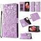 Skin Feel Embossed Sunflower Horizontal Flip Leather Case with Holder & Card Slots & Wallet & Lanyard, For Samsung Galaxy Note9, For Samsung Galaxy Note20 Ultra, For Samsung Galaxy S20 Ultra, For Samsung Galaxy S21 Ultra 5G, For Samsung Galaxy A30s����...