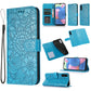 Skin Feel Embossed Sunflower Horizontal Flip Leather Case with Holder & Card Slots & Wallet & Lanyard, For Samsung Galaxy Note9, For Samsung Galaxy Note20 Ultra, For Samsung Galaxy S20 Ultra, For Samsung Galaxy S21 Ultra 5G, For Samsung Galaxy A30s����...