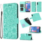 Skin Feel Embossed Sunflower Horizontal Flip Leather Case with Holder & Card Slots & Wallet & Lanyard, For Samsung Galaxy Note9, For Samsung Galaxy Note20 Ultra, For Samsung Galaxy S20 Ultra, For Samsung Galaxy S21 Ultra 5G, For Samsung Galaxy A30s����...