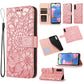 Skin Feel Embossed Sunflower Horizontal Flip Leather Case with Holder & Card Slots & Wallet & Lanyard, For Samsung Galaxy Note9, For Samsung Galaxy Note20 Ultra, For Samsung Galaxy S20 Ultra, For Samsung Galaxy S21 Ultra 5G, For Samsung Galaxy A30s����...