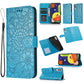 Skin Feel Embossed Sunflower Horizontal Flip Leather Case with Holder & Card Slots & Wallet & Lanyard, For Samsung Galaxy Note9, For Samsung Galaxy Note20 Ultra, For Samsung Galaxy S20 Ultra, For Samsung Galaxy S21 Ultra 5G, For Samsung Galaxy A30s����...