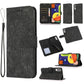 Skin Feel Embossed Sunflower Horizontal Flip Leather Case with Holder & Card Slots & Wallet & Lanyard, For Samsung Galaxy Note9, For Samsung Galaxy Note20 Ultra, For Samsung Galaxy S20 Ultra, For Samsung Galaxy S21 Ultra 5G, For Samsung Galaxy A30s����...