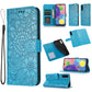 Skin Feel Embossed Sunflower Horizontal Flip Leather Case with Holder & Card Slots & Wallet & Lanyard, For Samsung Galaxy Note9, For Samsung Galaxy Note20 Ultra, For Samsung Galaxy S20 Ultra, For Samsung Galaxy S21 Ultra 5G, For Samsung Galaxy A30s����...