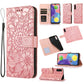 Skin Feel Embossed Sunflower Horizontal Flip Leather Case with Holder & Card Slots & Wallet & Lanyard, For Samsung Galaxy Note9, For Samsung Galaxy Note20 Ultra, For Samsung Galaxy S20 Ultra, For Samsung Galaxy S21 Ultra 5G, For Samsung Galaxy A30s����...