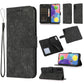 Skin Feel Embossed Sunflower Horizontal Flip Leather Case with Holder & Card Slots & Wallet & Lanyard, For Samsung Galaxy Note9, For Samsung Galaxy Note20 Ultra, For Samsung Galaxy S20 Ultra, For Samsung Galaxy S21 Ultra 5G, For Samsung Galaxy A30s����...