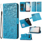Skin Feel Embossed Sunflower Horizontal Flip Leather Case with Holder & Card Slots & Wallet & Lanyard, For Samsung Galaxy Note9, For Samsung Galaxy Note20 Ultra, For Samsung Galaxy S20 Ultra, For Samsung Galaxy S21 Ultra 5G, For Samsung Galaxy A30s����...