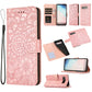 Skin Feel Embossed Sunflower Horizontal Flip Leather Case with Holder & Card Slots & Wallet & Lanyard, For Samsung Galaxy Note9, For Samsung Galaxy Note20 Ultra, For Samsung Galaxy S20 Ultra, For Samsung Galaxy S21 Ultra 5G, For Samsung Galaxy A30s����...