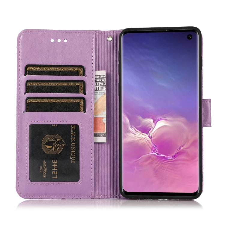 Skin Feel Embossed Sunflower Horizontal Flip Leather Case with Holder & Card Slots & Wallet & Lanyard, For Samsung Galaxy S10+, For Samsung Galaxy S10e, For Samsung Galaxy A20s, For Samsung Galaxy A40, For Samsung Galaxy Note8, For Samsung Galaxy J6���...