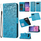 Skin Feel Embossed Sunflower Horizontal Flip Leather Case with Holder & Card Slots & Wallet & Lanyard, For Samsung Galaxy S10+, For Samsung Galaxy S10e, For Samsung Galaxy A20s, For Samsung Galaxy A40, For Samsung Galaxy Note8, For Samsung Galaxy J6���...