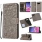 Skin Feel Embossed Sunflower Horizontal Flip Leather Case with Holder & Card Slots & Wallet & Lanyard, For Samsung Galaxy S10+, For Samsung Galaxy S10e, For Samsung Galaxy A20s, For Samsung Galaxy A40, For Samsung Galaxy Note8, For Samsung Galaxy J6���...