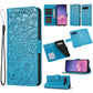 Skin Feel Embossed Sunflower Horizontal Flip Leather Case with Holder & Card Slots & Wallet & Lanyard, For Samsung Galaxy S10+, For Samsung Galaxy S10e, For Samsung Galaxy A20s, For Samsung Galaxy A40, For Samsung Galaxy Note8, For Samsung Galaxy J6���...