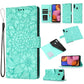 Skin Feel Embossed Sunflower Horizontal Flip Leather Case with Holder & Card Slots & Wallet & Lanyard, For Samsung Galaxy S10+, For Samsung Galaxy S10e, For Samsung Galaxy A20s, For Samsung Galaxy A40, For Samsung Galaxy Note8, For Samsung Galaxy J6���...