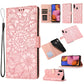 Skin Feel Embossed Sunflower Horizontal Flip Leather Case with Holder & Card Slots & Wallet & Lanyard, For Samsung Galaxy S10+, For Samsung Galaxy S10e, For Samsung Galaxy A20s, For Samsung Galaxy A40, For Samsung Galaxy Note8, For Samsung Galaxy J6���...