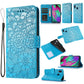 Skin Feel Embossed Sunflower Horizontal Flip Leather Case with Holder & Card Slots & Wallet & Lanyard, For Samsung Galaxy S10+, For Samsung Galaxy S10e, For Samsung Galaxy A20s, For Samsung Galaxy A40, For Samsung Galaxy Note8, For Samsung Galaxy J6���...