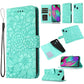 Skin Feel Embossed Sunflower Horizontal Flip Leather Case with Holder & Card Slots & Wallet & Lanyard, For Samsung Galaxy S10+, For Samsung Galaxy S10e, For Samsung Galaxy A20s, For Samsung Galaxy A40, For Samsung Galaxy Note8, For Samsung Galaxy J6���...