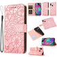 Skin Feel Embossed Sunflower Horizontal Flip Leather Case with Holder & Card Slots & Wallet & Lanyard, For Samsung Galaxy S10+, For Samsung Galaxy S10e, For Samsung Galaxy A20s, For Samsung Galaxy A40, For Samsung Galaxy Note8, For Samsung Galaxy J6���...