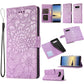 Skin Feel Embossed Sunflower Horizontal Flip Leather Case with Holder & Card Slots & Wallet & Lanyard, For Samsung Galaxy S10+, For Samsung Galaxy S10e, For Samsung Galaxy A20s, For Samsung Galaxy A40, For Samsung Galaxy Note8, For Samsung Galaxy J6���...