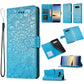 Skin Feel Embossed Sunflower Horizontal Flip Leather Case with Holder & Card Slots & Wallet & Lanyard, For Samsung Galaxy S10+, For Samsung Galaxy S10e, For Samsung Galaxy A20s, For Samsung Galaxy A40, For Samsung Galaxy Note8, For Samsung Galaxy J6���...