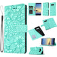 Skin Feel Embossed Sunflower Horizontal Flip Leather Case with Holder & Card Slots & Wallet & Lanyard, For Samsung Galaxy S10+, For Samsung Galaxy S10e, For Samsung Galaxy A20s, For Samsung Galaxy A40, For Samsung Galaxy Note8, For Samsung Galaxy J6���...