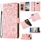 Skin Feel Embossed Sunflower Horizontal Flip Leather Case with Holder & Card Slots & Wallet & Lanyard, For Samsung Galaxy S10+, For Samsung Galaxy S10e, For Samsung Galaxy A20s, For Samsung Galaxy A40, For Samsung Galaxy Note8, For Samsung Galaxy J6���...
