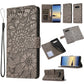 Skin Feel Embossed Sunflower Horizontal Flip Leather Case with Holder & Card Slots & Wallet & Lanyard, For Samsung Galaxy S10+, For Samsung Galaxy S10e, For Samsung Galaxy A20s, For Samsung Galaxy A40, For Samsung Galaxy Note8, For Samsung Galaxy J6���...