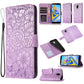 Skin Feel Embossed Sunflower Horizontal Flip Leather Case with Holder & Card Slots & Wallet & Lanyard, For Samsung Galaxy S10+, For Samsung Galaxy S10e, For Samsung Galaxy A20s, For Samsung Galaxy A40, For Samsung Galaxy Note8, For Samsung Galaxy J6���...