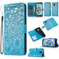 Skin Feel Embossed Sunflower Horizontal Flip Leather Case with Holder & Card Slots & Wallet & Lanyard, For Samsung Galaxy S10+, For Samsung Galaxy S10e, For Samsung Galaxy A20s, For Samsung Galaxy A40, For Samsung Galaxy Note8, For Samsung Galaxy J6���...