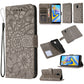 Skin Feel Embossed Sunflower Horizontal Flip Leather Case with Holder & Card Slots & Wallet & Lanyard, For Samsung Galaxy S10+, For Samsung Galaxy S10e, For Samsung Galaxy A20s, For Samsung Galaxy A40, For Samsung Galaxy Note8, For Samsung Galaxy J6���...