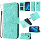 Skin Feel Embossed Sunflower Horizontal Flip Leather Case with Holder & Card Slots & Wallet & Lanyard, For Samsung Galaxy S10+, For Samsung Galaxy S10e, For Samsung Galaxy A20s, For Samsung Galaxy A40, For Samsung Galaxy Note8, For Samsung Galaxy J6���...