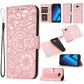 Skin Feel Embossed Sunflower Horizontal Flip Leather Case with Holder & Card Slots & Wallet & Lanyard, For Samsung Galaxy S10+, For Samsung Galaxy S10e, For Samsung Galaxy A20s, For Samsung Galaxy A40, For Samsung Galaxy Note8, For Samsung Galaxy J6���...