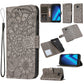 Skin Feel Embossed Sunflower Horizontal Flip Leather Case with Holder & Card Slots & Wallet & Lanyard, For Samsung Galaxy S10+, For Samsung Galaxy S10e, For Samsung Galaxy A20s, For Samsung Galaxy A40, For Samsung Galaxy Note8, For Samsung Galaxy J6���...