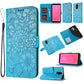 Skin Feel Embossed Sunflower Horizontal Flip Leather Case with Holder & Card Slots & Wallet & Lanyard, For Samsung Galaxy S10+, For Samsung Galaxy S10e, For Samsung Galaxy A20s, For Samsung Galaxy A40, For Samsung Galaxy Note8, For Samsung Galaxy J6���...