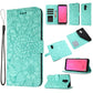 Skin Feel Embossed Sunflower Horizontal Flip Leather Case with Holder & Card Slots & Wallet & Lanyard, For Samsung Galaxy S10+, For Samsung Galaxy S10e, For Samsung Galaxy A20s, For Samsung Galaxy A40, For Samsung Galaxy Note8, For Samsung Galaxy J6���...
