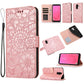 Skin Feel Embossed Sunflower Horizontal Flip Leather Case with Holder & Card Slots & Wallet & Lanyard, For Samsung Galaxy S10+, For Samsung Galaxy S10e, For Samsung Galaxy A20s, For Samsung Galaxy A40, For Samsung Galaxy Note8, For Samsung Galaxy J6���...