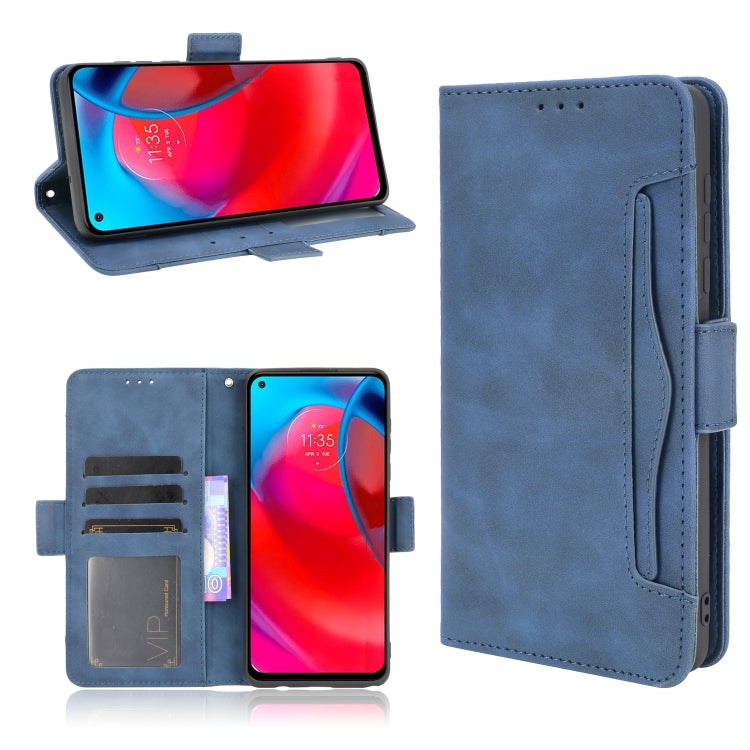 Skin Feel Calf Pattern Horizontal Flip Leather Case with Holder & Card Slots & Photo Frame, For Motorola Moto G Stylus 5G 2021, For OPPO Reno6 5G, For OPPO Reno6 Pro 5G, For OPPO Reno6 Pro+ 5G, For vivo V21e 4G / Y73 2021�������������������������������...