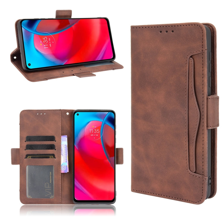Skin Feel Calf Pattern Horizontal Flip Leather Case with Holder & Card Slots & Photo Frame, For Motorola Moto G Stylus 5G 2021, For OPPO Reno6 5G, For OPPO Reno6 Pro 5G, For OPPO Reno6 Pro+ 5G, For vivo V21e 4G / Y73 2021�������������������������������...