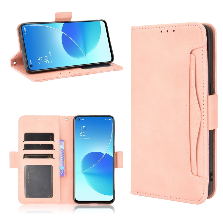 Skin Feel Calf Pattern Horizontal Flip Leather Case with Holder & Card Slots & Photo Frame, For Motorola Moto G Stylus 5G 2021, For OPPO Reno6 5G, For OPPO Reno6 Pro 5G, For OPPO Reno6 Pro+ 5G, For vivo V21e 4G / Y73 2021�������������������������������...
