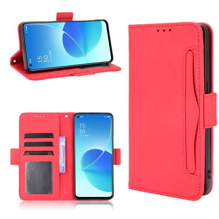 Skin Feel Calf Pattern Horizontal Flip Leather Case with Holder & Card Slots & Photo Frame, For Motorola Moto G Stylus 5G 2021, For OPPO Reno6 5G, For OPPO Reno6 Pro 5G, For OPPO Reno6 Pro+ 5G, For vivo V21e 4G / Y73 2021�������������������������������...