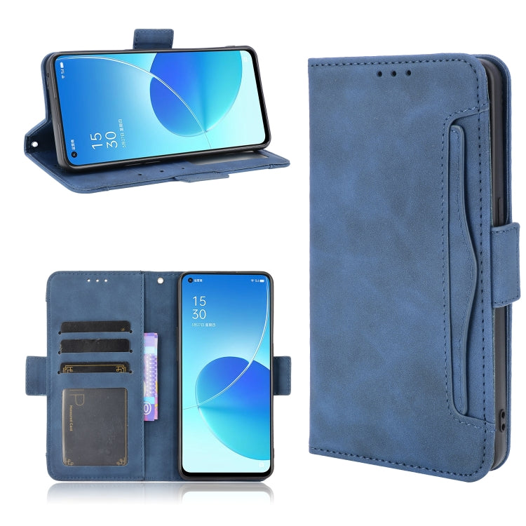 Skin Feel Calf Pattern Horizontal Flip Leather Case with Holder & Card Slots & Photo Frame, For Motorola Moto G Stylus 5G 2021, For OPPO Reno6 5G, For OPPO Reno6 Pro 5G, For OPPO Reno6 Pro+ 5G, For vivo V21e 4G / Y73 2021�������������������������������...