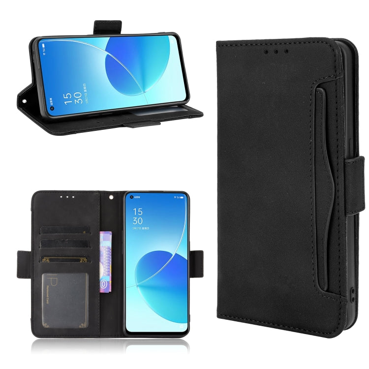 Skin Feel Calf Pattern Horizontal Flip Leather Case with Holder & Card Slots & Photo Frame, For Motorola Moto G Stylus 5G 2021, For OPPO Reno6 5G, For OPPO Reno6 Pro 5G, For OPPO Reno6 Pro+ 5G, For vivo V21e 4G / Y73 2021�������������������������������...