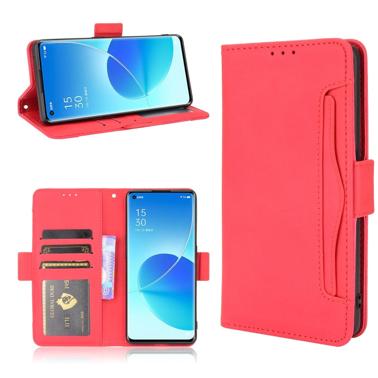 Skin Feel Calf Pattern Horizontal Flip Leather Case with Holder & Card Slots & Photo Frame, For Motorola Moto G Stylus 5G 2021, For OPPO Reno6 5G, For OPPO Reno6 Pro 5G, For OPPO Reno6 Pro+ 5G, For vivo V21e 4G / Y73 2021�������������������������������...