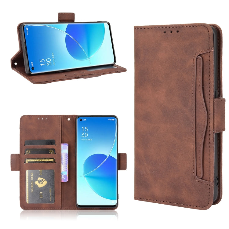 Skin Feel Calf Pattern Horizontal Flip Leather Case with Holder & Card Slots & Photo Frame, For Motorola Moto G Stylus 5G 2021, For OPPO Reno6 5G, For OPPO Reno6 Pro 5G, For OPPO Reno6 Pro+ 5G, For vivo V21e 4G / Y73 2021�������������������������������...