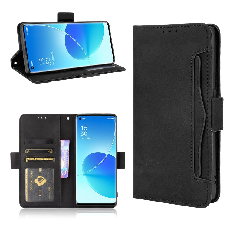 Skin Feel Calf Pattern Horizontal Flip Leather Case with Holder & Card Slots & Photo Frame, For Motorola Moto G Stylus 5G 2021, For OPPO Reno6 5G, For OPPO Reno6 Pro 5G, For OPPO Reno6 Pro+ 5G, For vivo V21e 4G / Y73 2021�������������������������������...